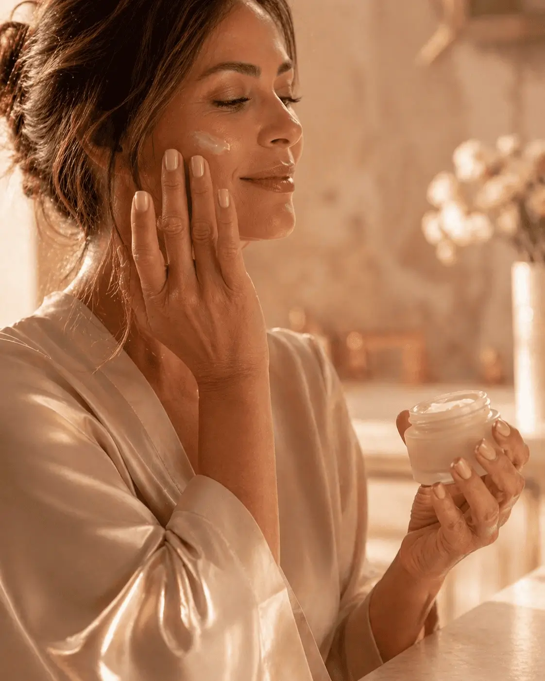 Ritual de cuidado diário