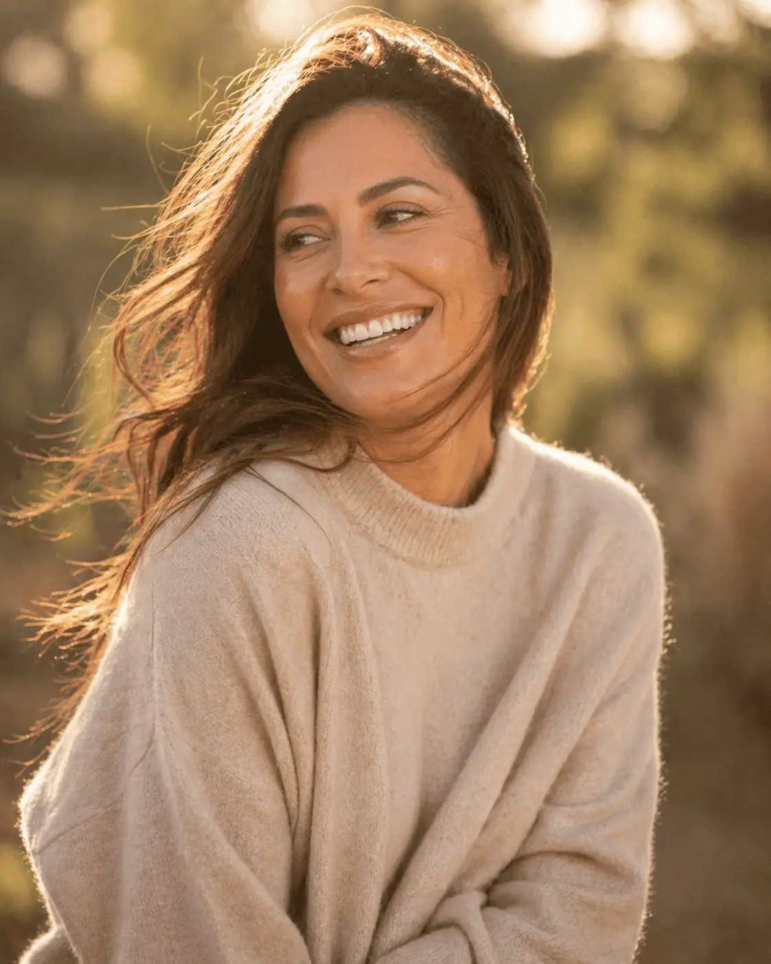 Paciente após procedimento